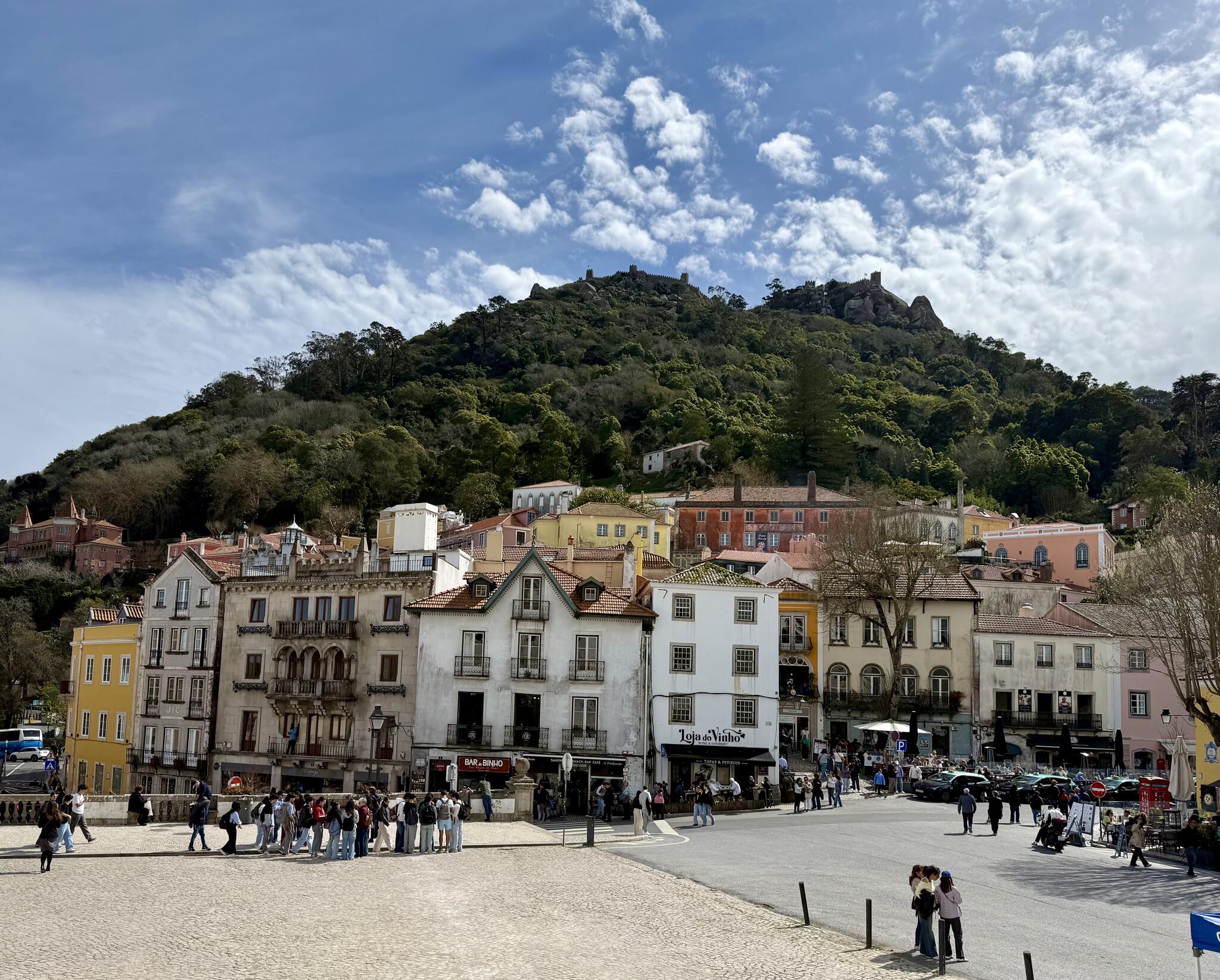 La ville de Sintra